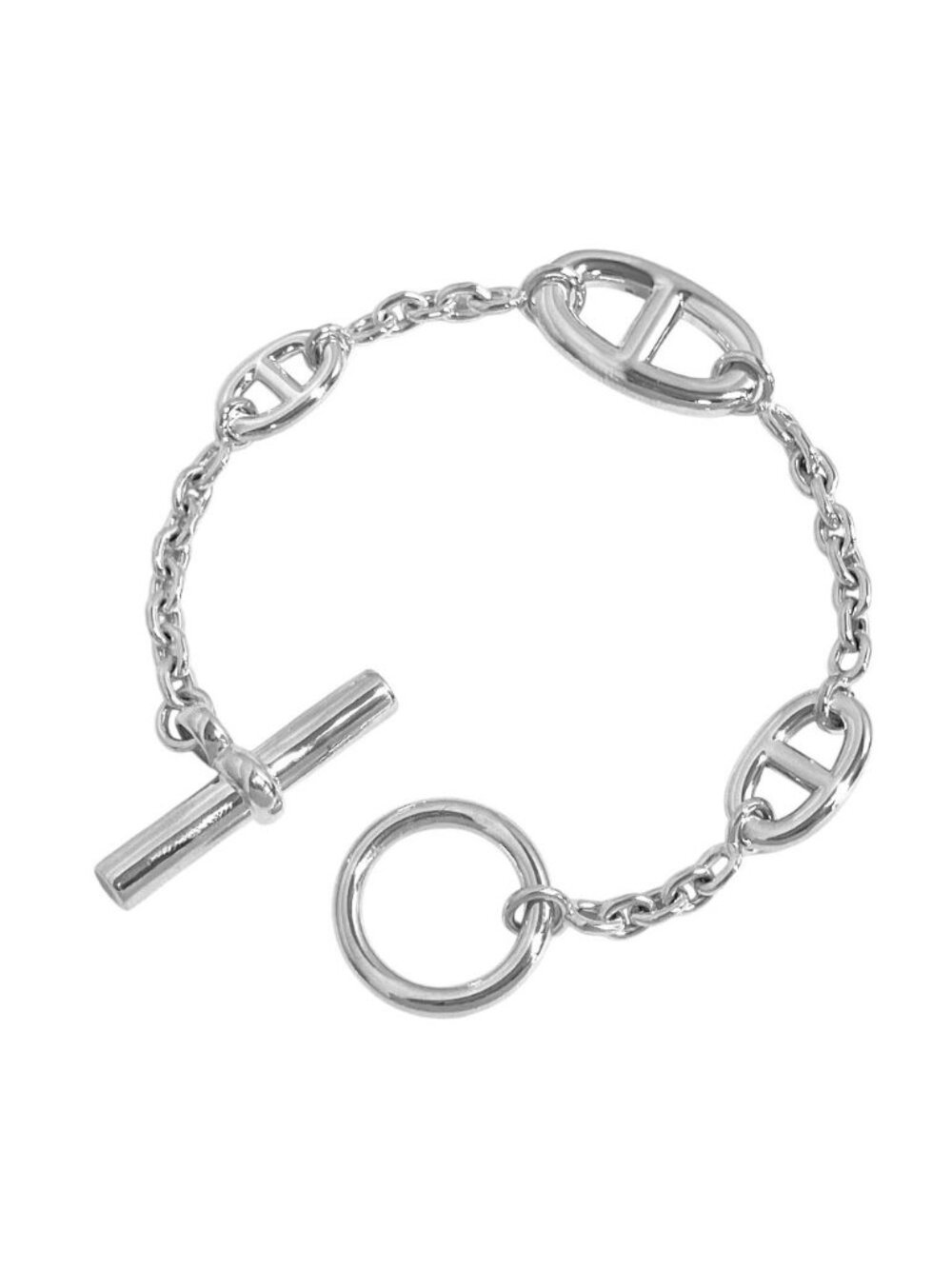Hermes Farandole Bracelet ST Silver